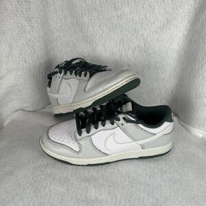 Nike Dunk Low Retro SE "Photon Dust" Vintage Green Size 8.5 HF2874-001